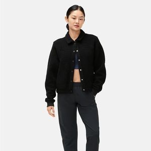 Outdoor Voices Megafleece Bomber Jacket